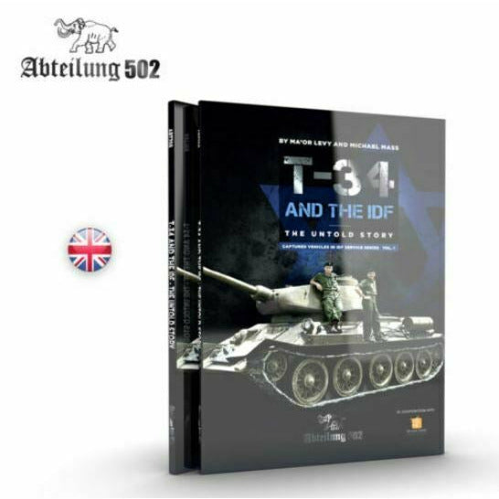Abteilung502 T-34 and The IDF Book New - TISTA MINIS
