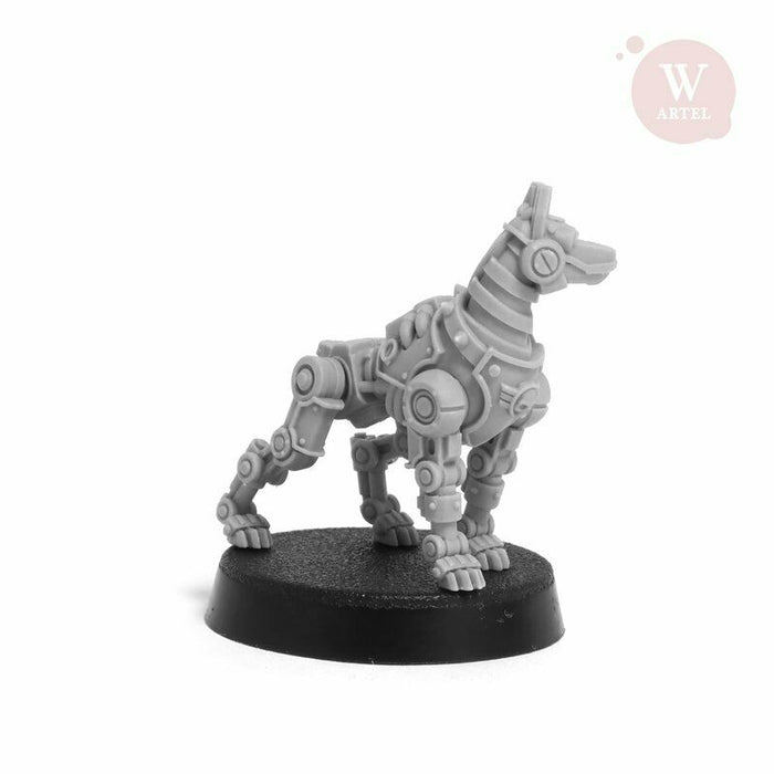 Artel Miniatures - L.E.U K9 Kharon Cyberdog 28mm New - TISTA MINIS