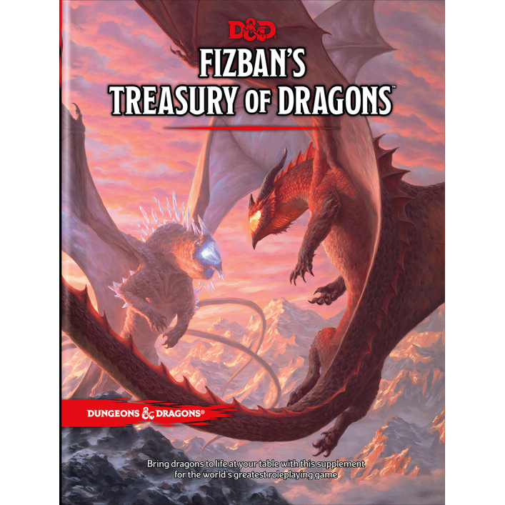Dungeons & Dragons: Fizban’s Treasury Of Dragons Oct 19 Pre-Order - Tistaminis