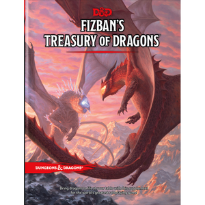 Dungeons & Dragons: Fizban’s Treasury Of Dragons Oct 19 Pre-Order - Tistaminis