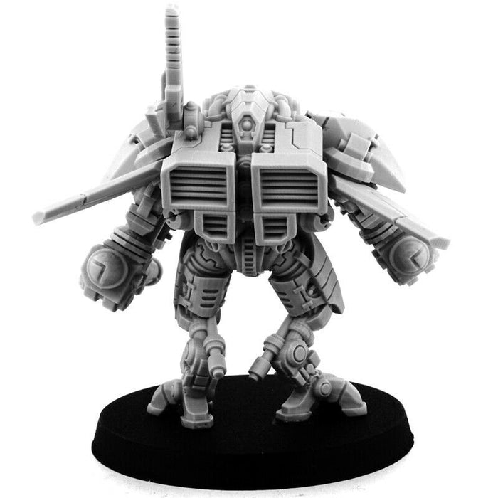 Wargames Exclusive - GREATER GOOD BURST BATTLESUIT New - TISTA MINIS