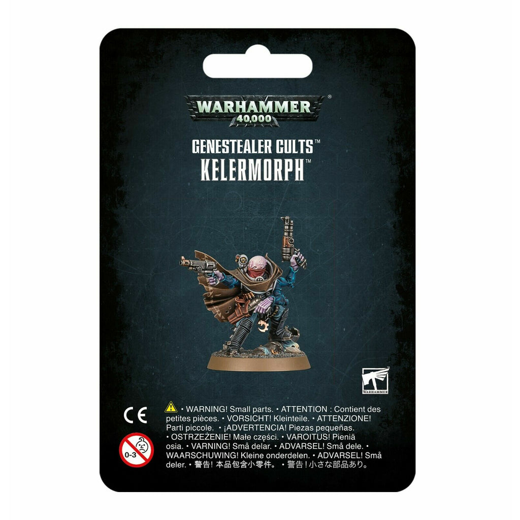 Warhammer GENESTEALER CULTS KELERMORPH New - TISTA MINIS
