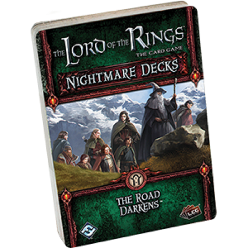 The Lord Of The Rings Card Game THE ROAD DARKENS POD New - TISTA MINIS