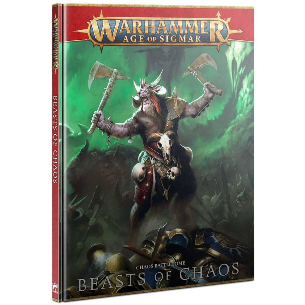 BATTLETOME: BEASTS OF CHAOS  Pre-Order - Tistaminis