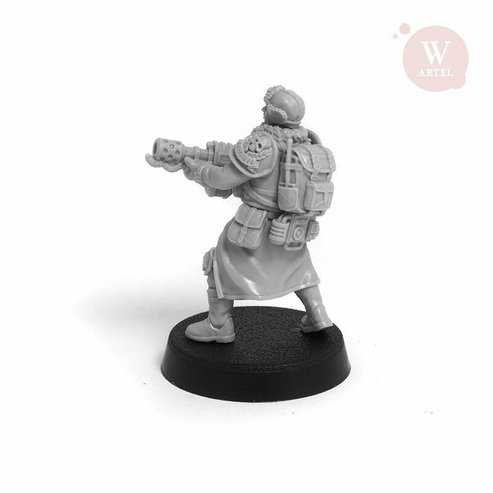 Artel Miniatures - Einherjar`s Kamrades Specialist 28mm New - TISTA MINIS