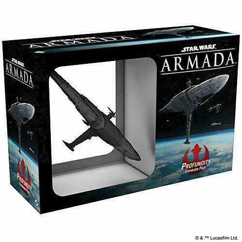 Star Wars: Armada: Profundity Expansion Pack New - TISTA MINIS