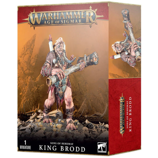 SONS OF BEHEMAT: KING BRODD Pre-Order - Tistaminis