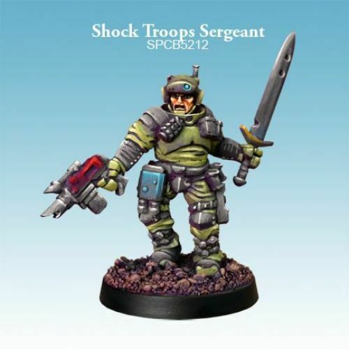 Spellcrow Shock Troops Sergeant - SPCB5212 - TISTA MINIS