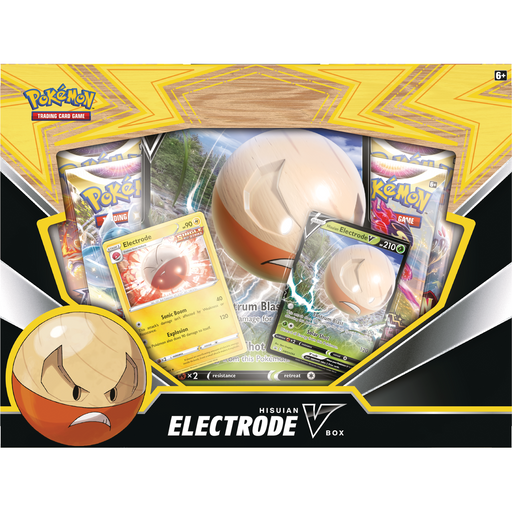 POKEMON HISUIAN ELECTRODE V BOX - Tistaminis