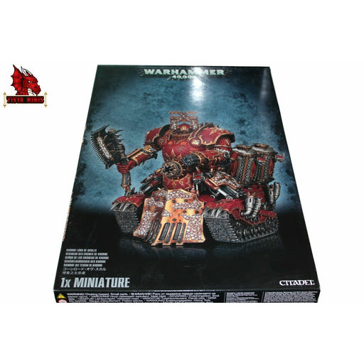 Warhammer Chaos Space Marine Lord of Skulls New | TISTAMINIS