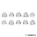 Kromlech	Omega Legion Shoulder Pads (10) New - Tistaminis