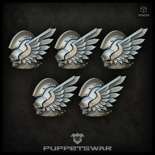 Puppets War Demonwing Shoulder Pads (left) New - Tistaminis