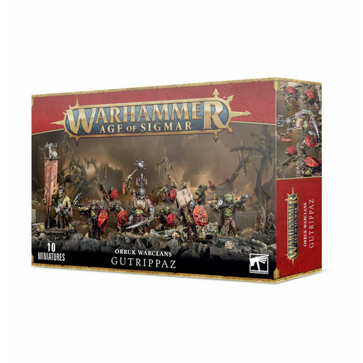 ORRUK WARCLANS: GUTRIPPAZ Pre-Order - Tistaminis