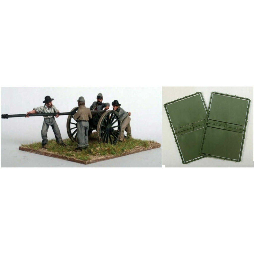 90mm x 65mm Artillery Bases  New - Tistaminis