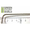 Green Stuff World Hobby Chain 3 mm New - TISTA MINIS