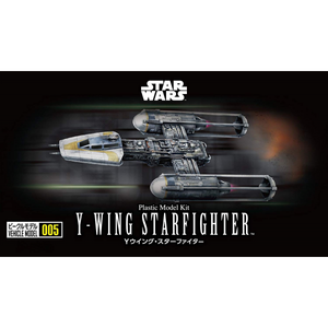 Bandai Y-Wing Starfighter "Star Wars", Bandai Star Wars VM New - TISTA MINIS