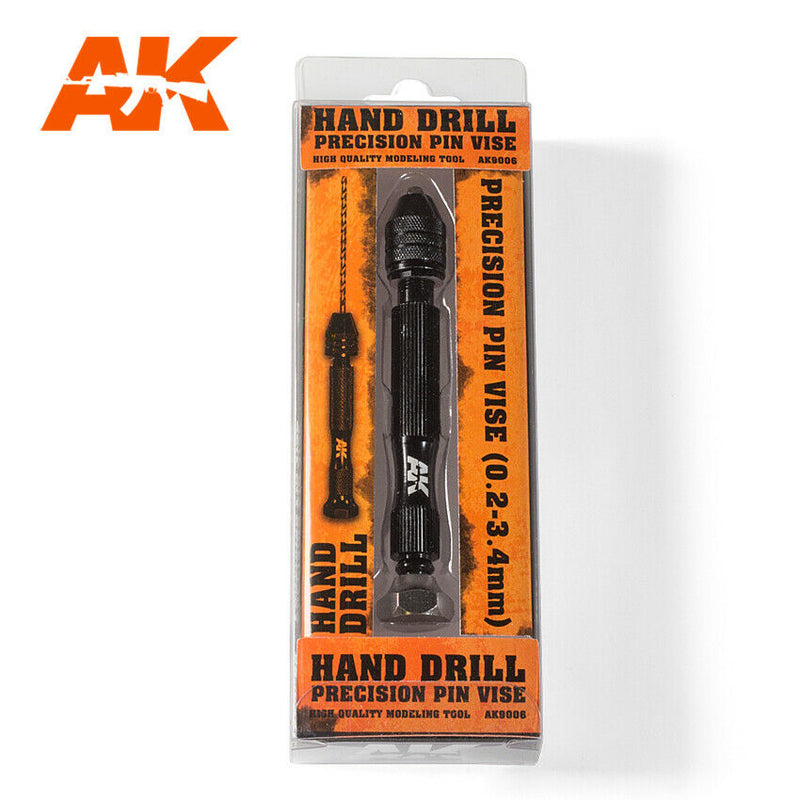 AK Interactive Hand Drill New - TISTA MINIS