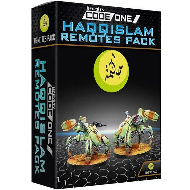 Infinity: CodeOne: Haqqislam Remotes Pack New - Tistaminis