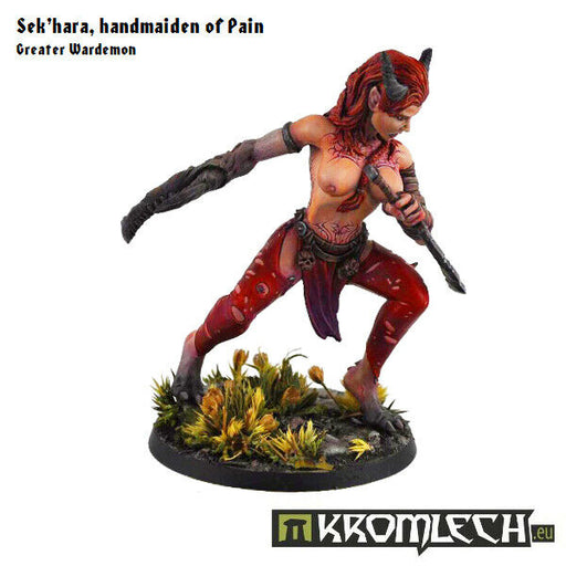 Kromlech Sek'hara, Handmaiden of Pain New - TISTA MINIS