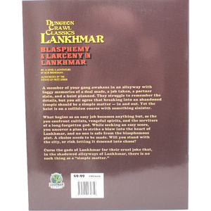 Dungeon Crawl Classics Lankhmar #5: Blasphemy And Larceny In Lankhmar New - TISTA MINIS