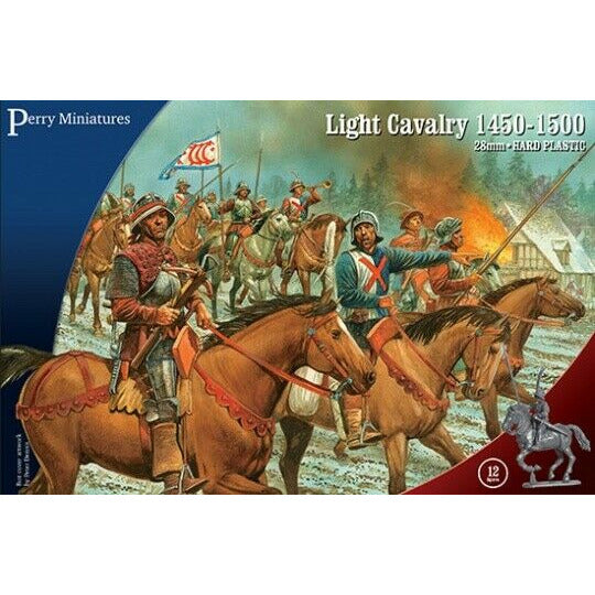 Perry Miniatures Light Cavalry 1450-1500  New - Tistaminis