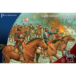 Perry Miniatures Light Cavalry 1450-1500  New - Tistaminis