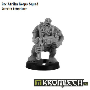 Kromlech Ork Afrika Korps Squad New - TISTA MINIS