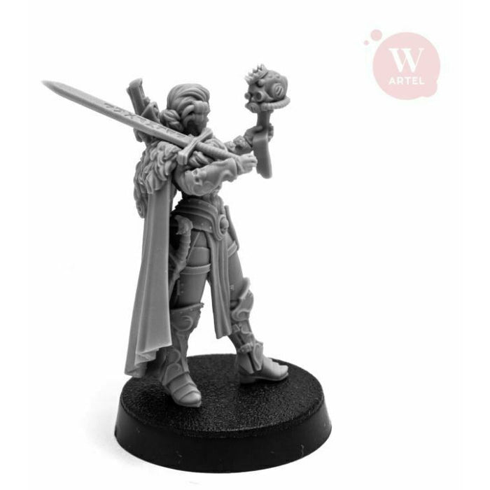 Artel Miniatures - Lady-Inquisitor Alba Snow New - TISTA MINIS