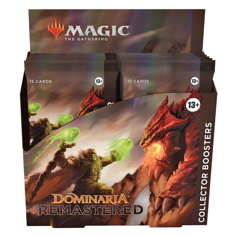 Magic the Gathering: Dominaria Remastered Collector Booster Box Preorder Jan 13 - Tistaminis