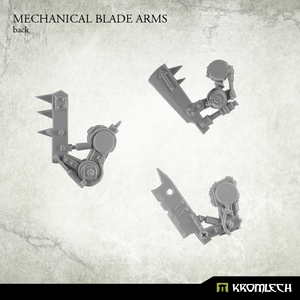 Kromlech Mechanical Blade Arms New - TISTA MINIS
