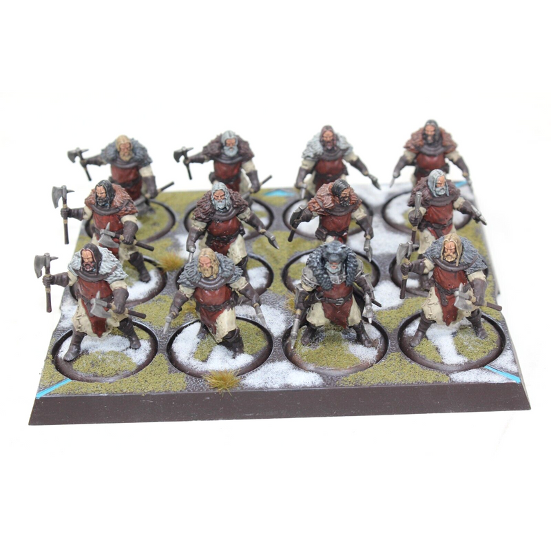 Song Of Ice And Fire Stark Umber Berzerkers Well painted - JYS15 - Tistaminis