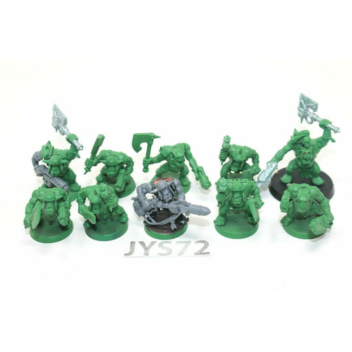 Warhammer Orks Boys WIth Choppas And Sluggas - JYS72 - Tistaminis