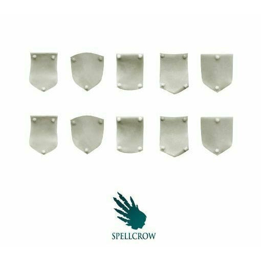 Spellcrow Space Knights Small Shoulder Shields - SPCB5836 - TISTA MINIS