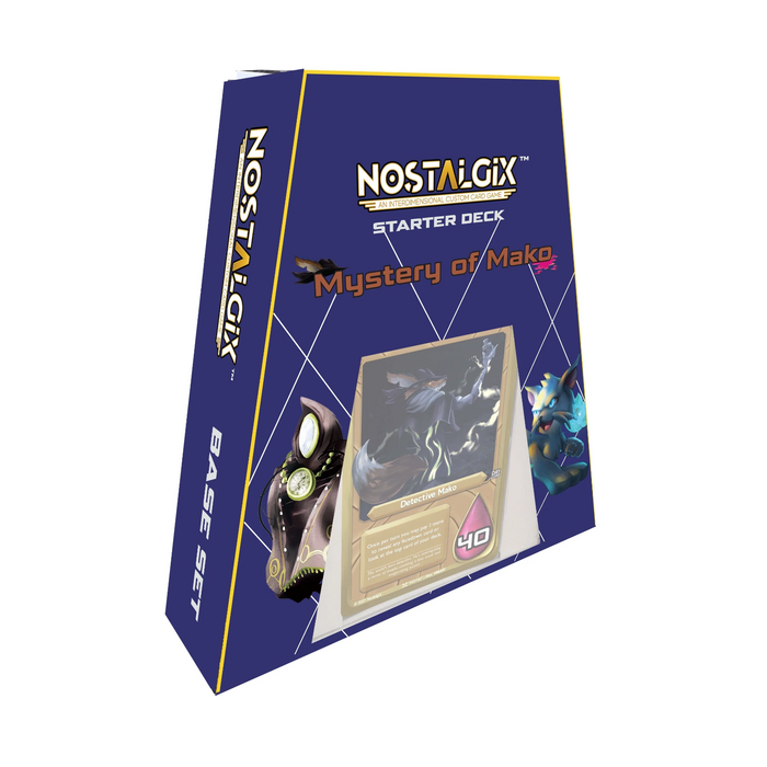 Nostalgix Starter Deck - Mystery of Mako New - Tistaminis