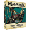 Malifaux Vernon and Welles Sept 2021 Pre-Order - Tistaminis