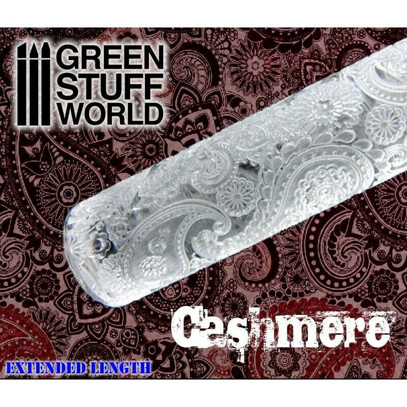 Green Stuff World Rolling Pin CASHMERE New - TISTA MINIS