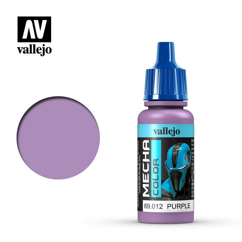 Vallejo Mecha Colour Paint Purple (69.012) - Tistaminis