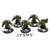 Warhammer Space Marines Cataphractii Terminators Well Painted - JYS95 - TISTA MINIS