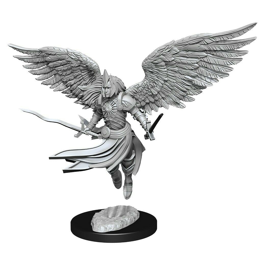 MTG Unpainted Miniatures: Wave 13: Aurelia, Exemplar of Justice (Angel) New - TISTA MINIS