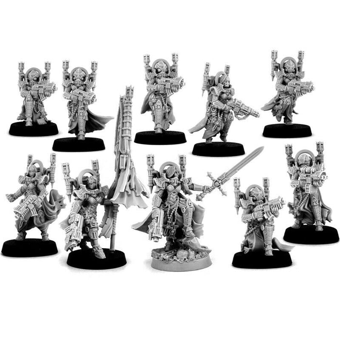 Wargame Exclusive EMPEROR SISTERS SQUAD New - TISTA MINIS