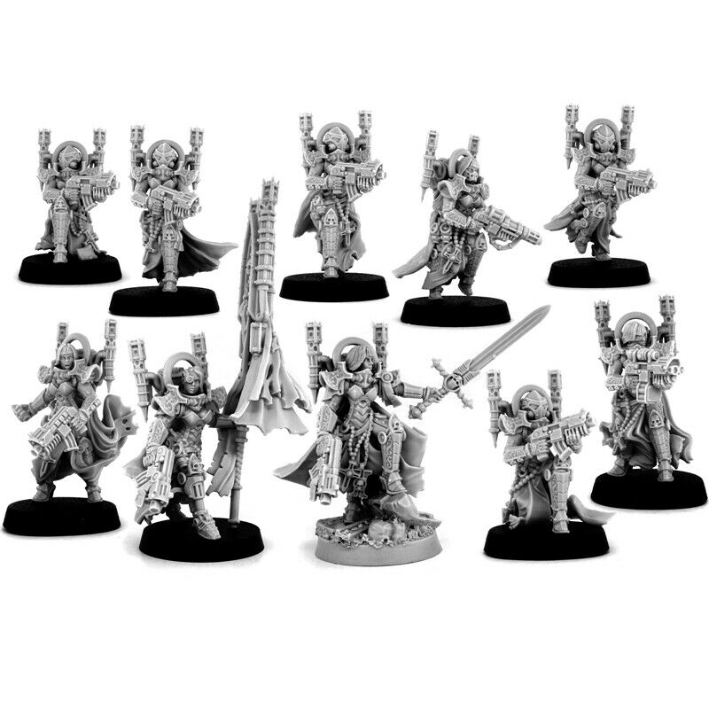 Wargame Exclusive EMPEROR SISTERS SQUAD New - Tistaminis