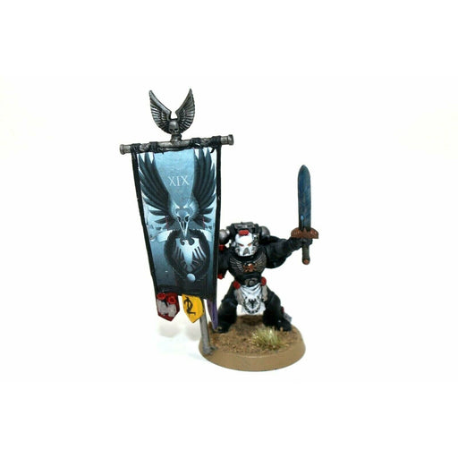 Warhammer Space Marines Standard Bearer Well Painted - JYS91 | TISTAMINIS