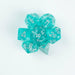 Little Dragon Wedding Dice Teal Dice - Tistaminis