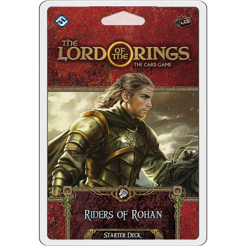 Lord of the Rings LCG: Riders of Rohan Starter Deck Mar 11th Pre-Order - Tistaminis