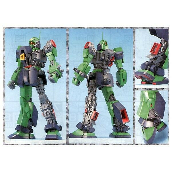 Bandai Gundam MG Nemo New - Tistaminis