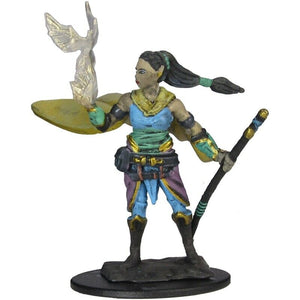 Dungeons and Dragons Icons Premium Figure: Elf Female Druid New - TISTA MINIS