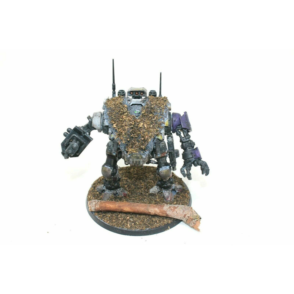 Warhammer Space Marines Invictor Tactical Warsuit - Tistaminis