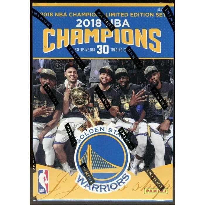 2018 Panini NBA Championship Blaster Box - Golden State Warriors New - Tistaminis