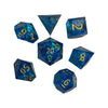 Dungeons and Dragons Dice - Blue Ocean Spray - Tistaminis