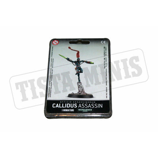 Warhammer Inquisition Callidus Assassin New - TISTA MINIS